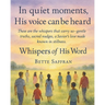Whispers of His Word