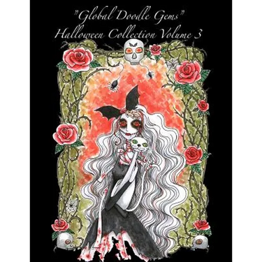 Halloween Collection 3: Halloween Adult Coloring Book