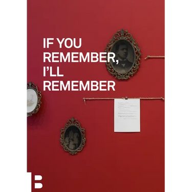 If You Remember, I'll Remember