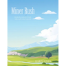 Miner Rush: Unlock the wisdom of God with a gold miner's passion