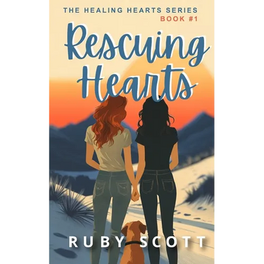 Rescuing Hearts - A Sapphic Romance: A Lesbian Age Gap Romance