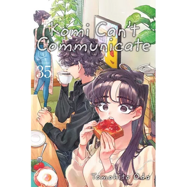 Komi Can't Communicate, Vol. 35