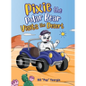 Pixie the Polar Bear Visits the Desert