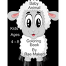 Baby Animal Coloring Book