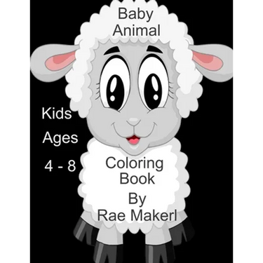 Baby Animal Coloring Book