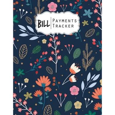 Bill Payment Tracker: A bill payment checklist makes it easy to track your bill payment every month Help you pay on time and Have everything
