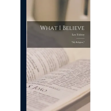What I Believe: "My Religion,"