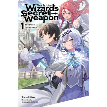 This Is the Wizard's Secret Weapon, Vol. 1 (Light Novel): The Dawn Swordsman Volume 1