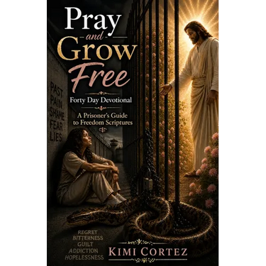 Pray and Grow Free 40 Day Devotional