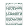 One Thousand Useful Mohawk Words