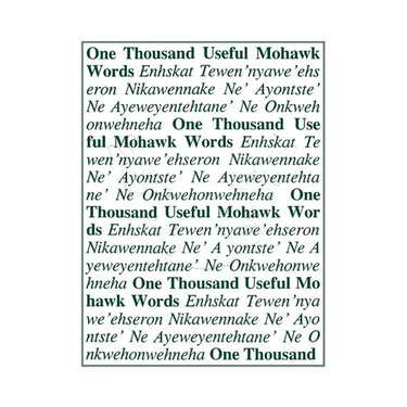 One Thousand Useful Mohawk Words