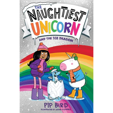 The Naughtiest Unicorn and the Ice Dragon
