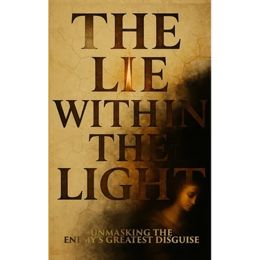 The Lie Within The Light: Unmasking The Enemy's Greatest Disguise