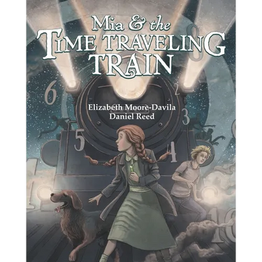 Mia and the Time-Traveling Train