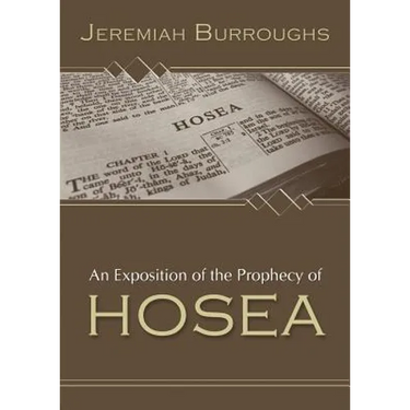 An Exposition of the Prophecy of Hosea