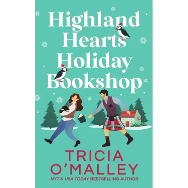 Highland Hearts Holiday Bookshop