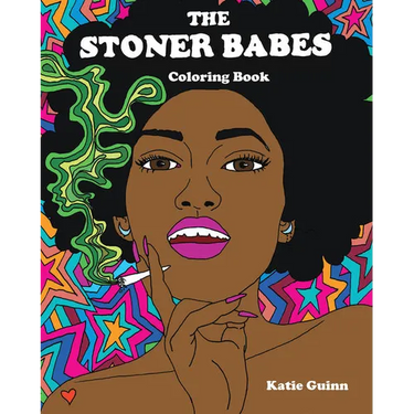 The Stoner Babes Coloring Book
