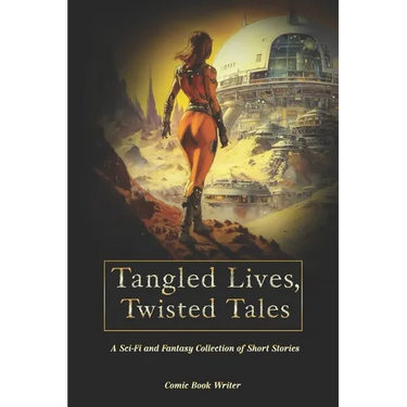 Tangled Lives, Twisted Tales: A Sci Fi and Fantasy Collection of Short Stories for Adults