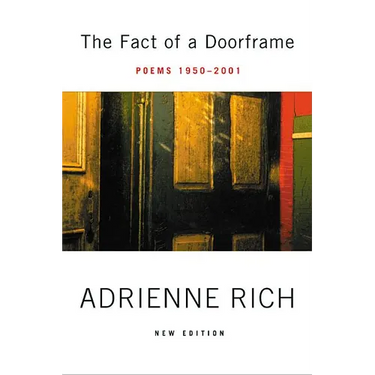 Fact of a Doorframe: Poems 1950-2001