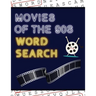 Movies of the 90s Word Search: 50+ Film Puzzles With Hollywood Pictures Have Fun Solving These Large-Print Nineties Find Puzzles!