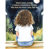 Wren's Moon Journal: A Nature Activity Book For Kids Who Love the Moon, Stars, and Sky