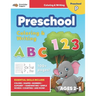 Jumbo ABC's & 123 Preschool Coloring Workbook: Ages 2 and up, Colors, Shapes, Numbers, Letters, Learn to Write the Alphabet (Essential Activity Book f