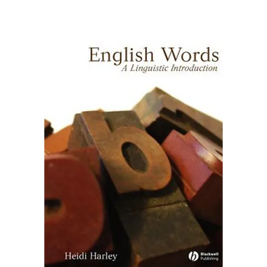 English Words: A Linguistic Introduction