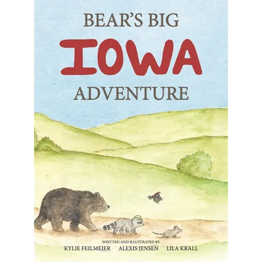Bear's Big Iowa Adventure