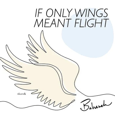 If Only Wings Meant Flight