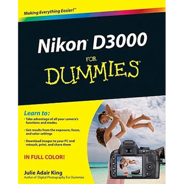 Nikon D3000 For Dummies