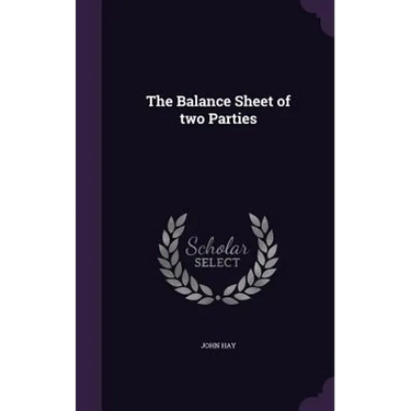 The Balance Sheet of two Parties