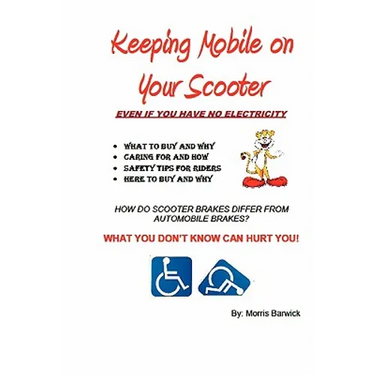 Keeping Mobile on Your Scooter: Taming Your Mobility Scooter