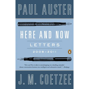 Here and Now: Letters 2008-2011