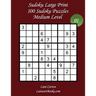Sudoku Large Print - Medium Level - N°1: 100 Medium Sudoku Puzzles - Puzzle Big Size (8.3"x8.3") and Large Print (36 points)