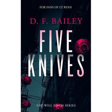 Five Knives: A Will Finch Mystery Thriller