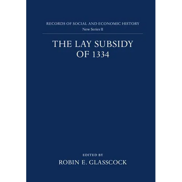 The Lay Subsidy of 1334