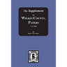 The Supplement to: The Wilkes County Papers, 1773-1889