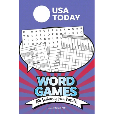 USA Today Word Games: 250 Seriously Fun Puzzles