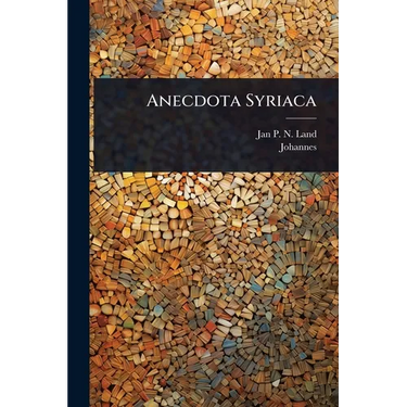 Anecdota Syriaca
