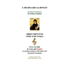 Ordo Virtutum (order Of The Virtues): Full Score In Latin A
