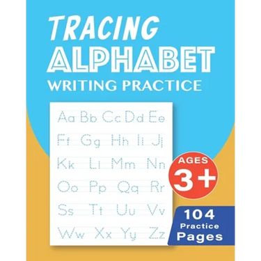 Tracing Alphabet, Writing Practice