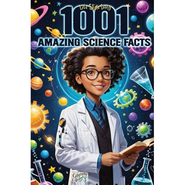 1001 Amazing Science Facts Book: A Journey Through Myths, History, and Discovery-Mind-Blowing Insights for Teens, Adults, and Seniors on Nature, Cultu