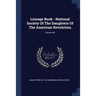 Lineage Book - National Society Of The Daughters Of The American Revolution; Volume 48