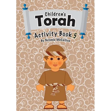 Children's Torah Activity Book 5