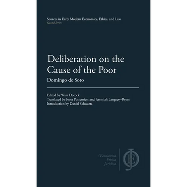 Deliberation on the Cause of the Poor