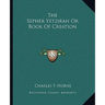 The Sepher Yetzirah Or Book Of Creation