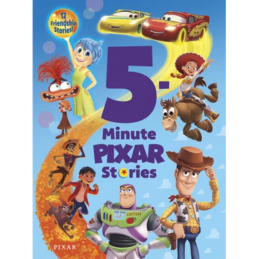 5-Minute Pixar Stories: 12 Friendship Stories!