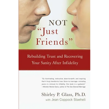 Not Just Friends: Rebuilding Trust and Recovering Your Sanity After Infidelity