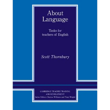 About Language: Tasks for Teachers of English