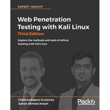 Web Penetration Testing with Kali Linux - Third Edition
